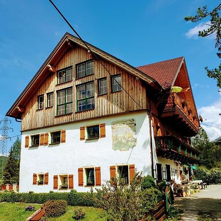 Muehlnerhof Familie Gruber Bed & Breakfast Aich  Ngoại thất bức ảnh