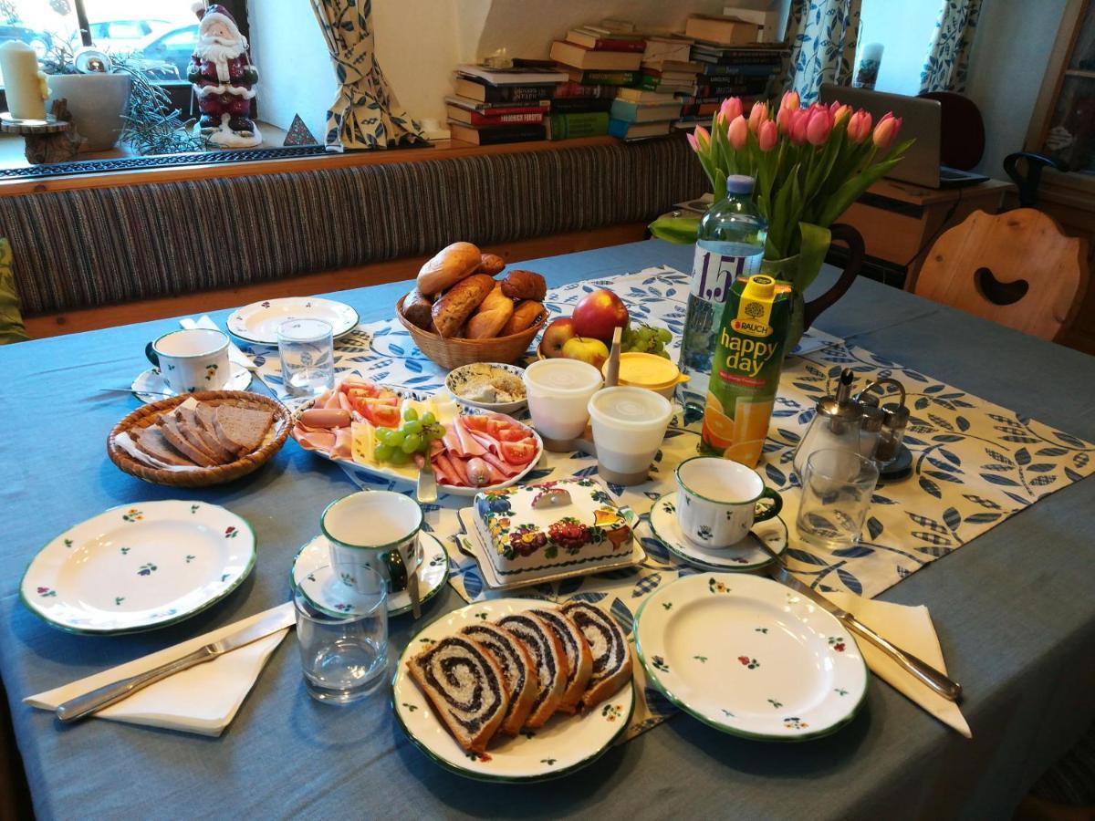 Muehlnerhof Familie Gruber Bed & Breakfast Aich  Ngoại thất bức ảnh