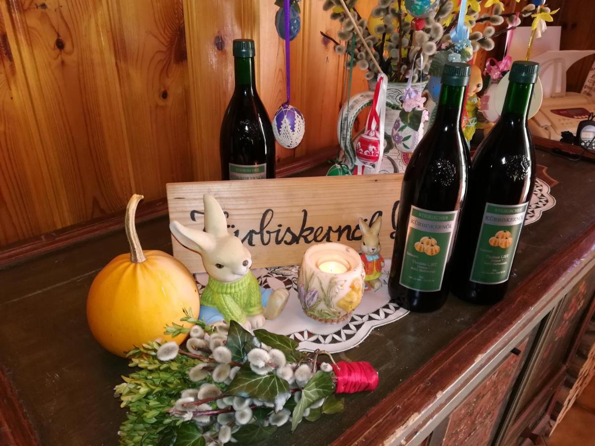 Muehlnerhof Familie Gruber Bed & Breakfast Aich  Ngoại thất bức ảnh