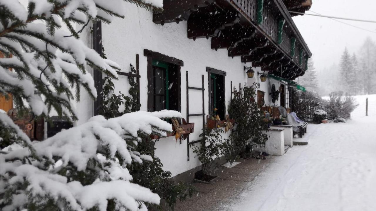 Muehlnerhof Familie Gruber Bed & Breakfast Aich  Ngoại thất bức ảnh