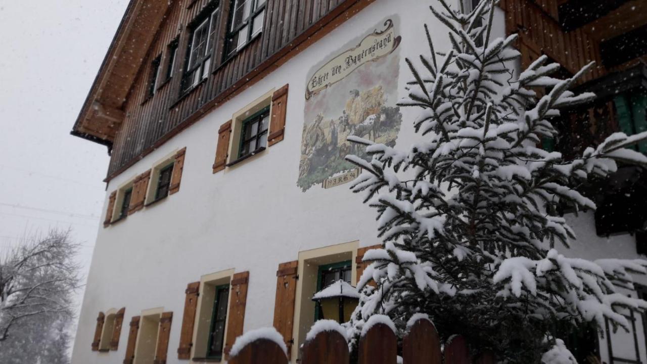 Muehlnerhof Familie Gruber Bed & Breakfast Aich  Ngoại thất bức ảnh