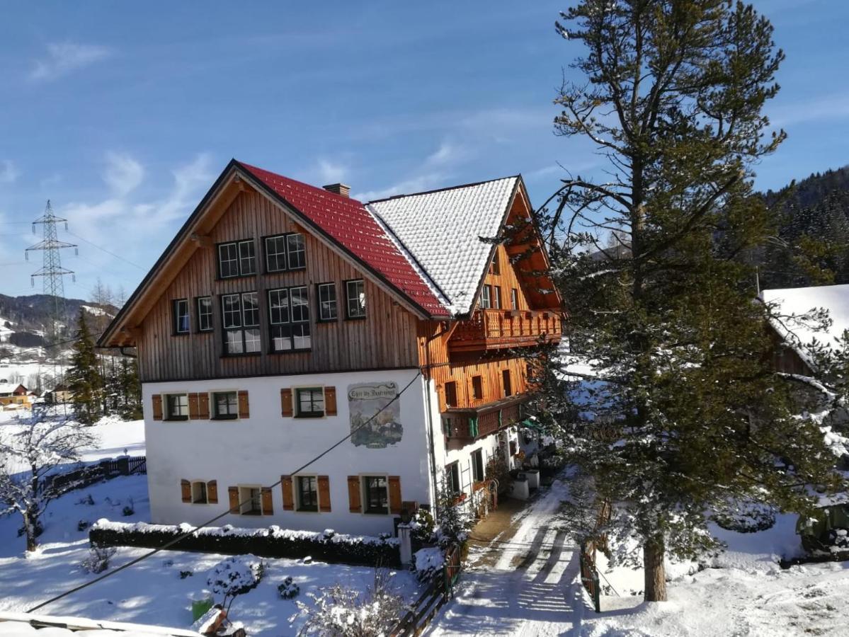Muehlnerhof Familie Gruber Bed & Breakfast Aich  Ngoại thất bức ảnh