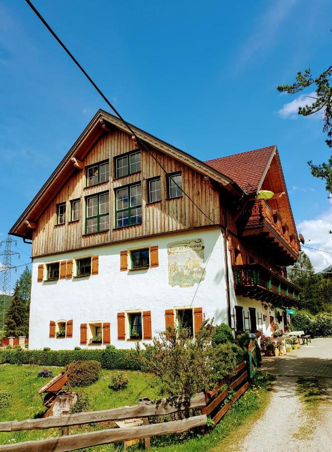 Muehlnerhof Familie Gruber Bed & Breakfast Aich  Ngoại thất bức ảnh