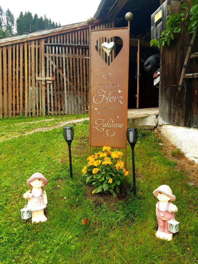 Muehlnerhof Familie Gruber Bed & Breakfast Aich  Ngoại thất bức ảnh